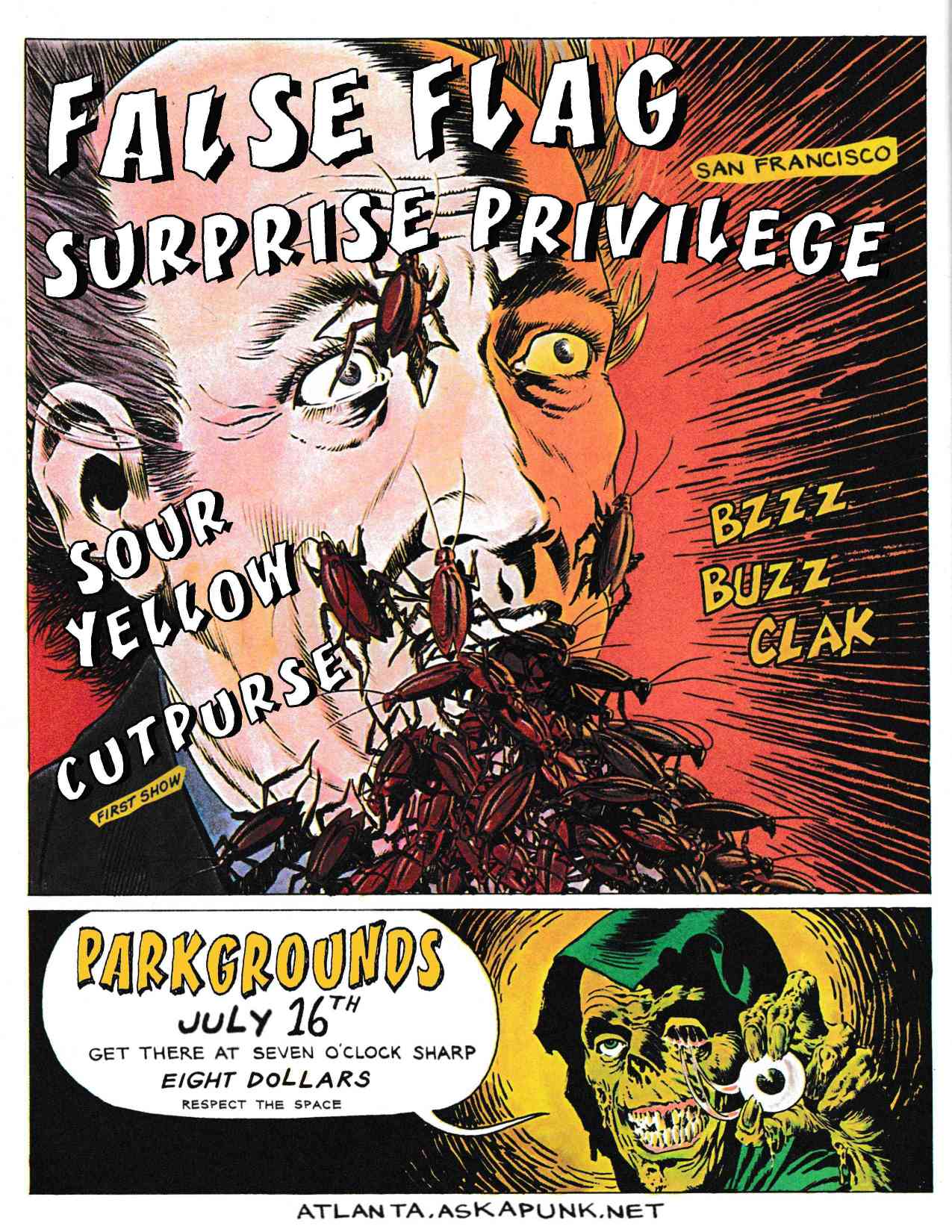 Parkgrounds Goes Punk