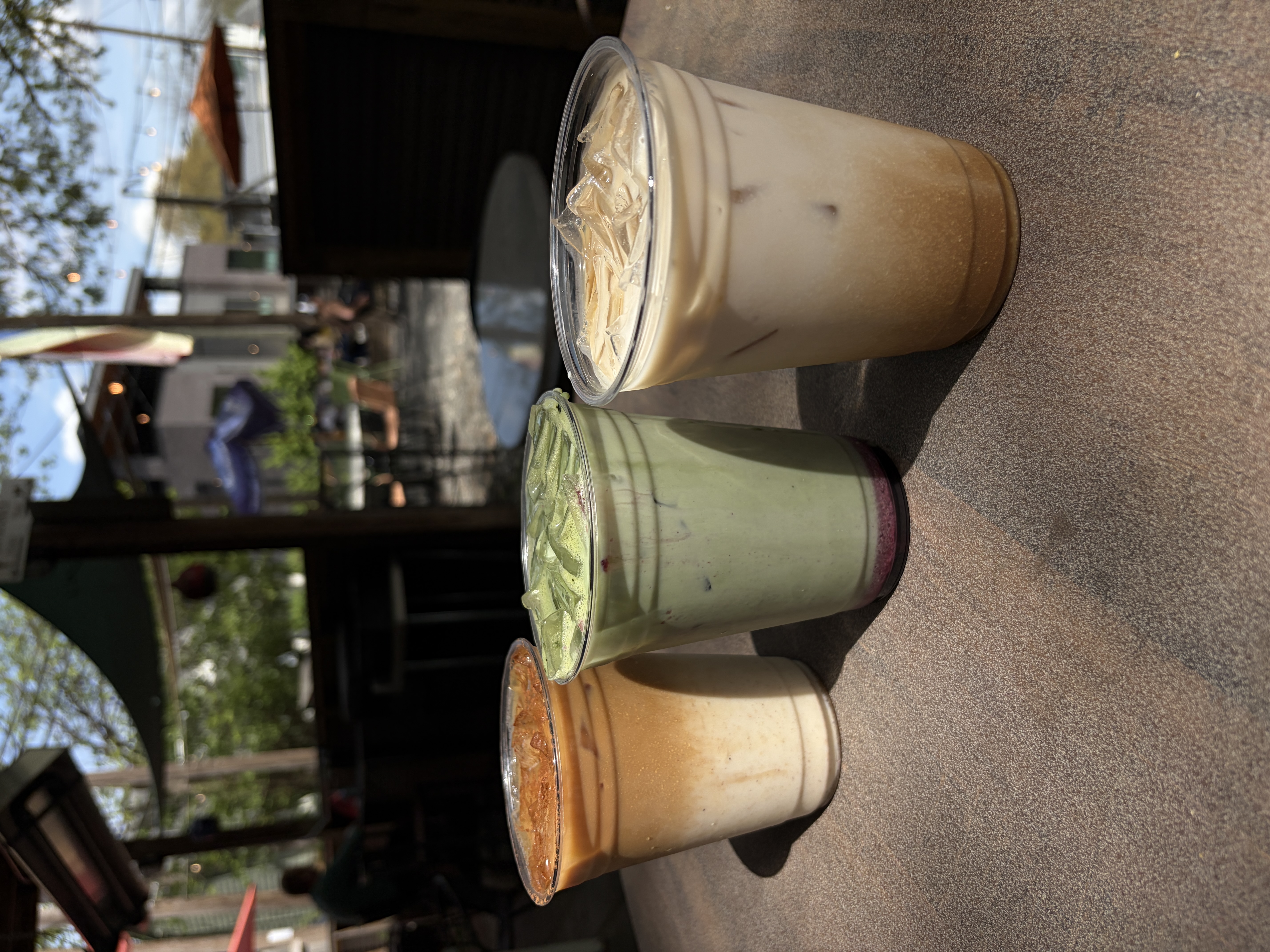 Parkgrounds Iced Coffees