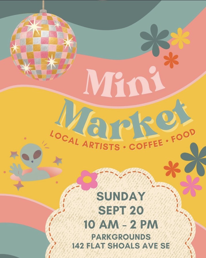Disco UFO Mini Market